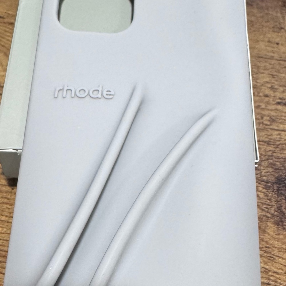 RHODE Sleek Gray Phone Case